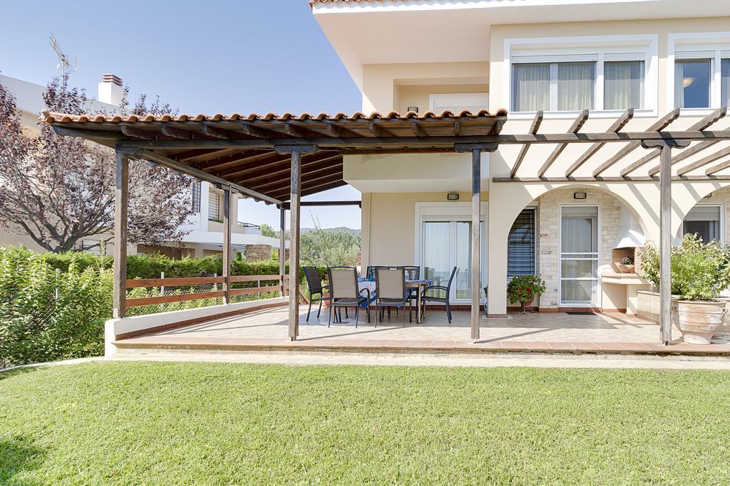 Villa Nefeli Akti Salonikiou B Ágios Nikólaos Exteriér fotografie