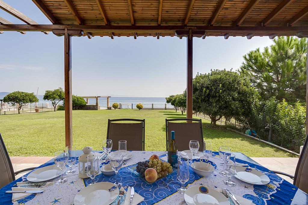 Villa Nefeli Akti Salonikiou B Ágios Nikólaos Exteriér fotografie