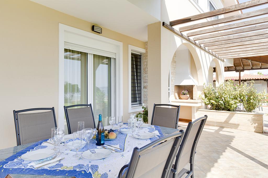 Villa Nefeli Akti Salonikiou B Ágios Nikólaos Exteriér fotografie