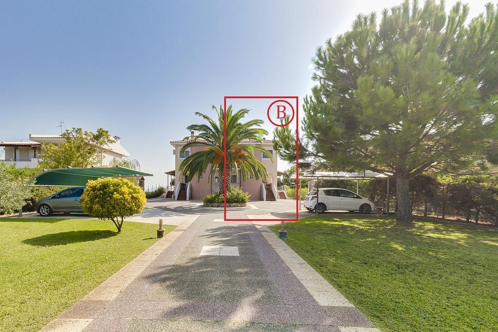 Villa Nefeli Akti Salonikiou B Ágios Nikólaos Exteriér fotografie