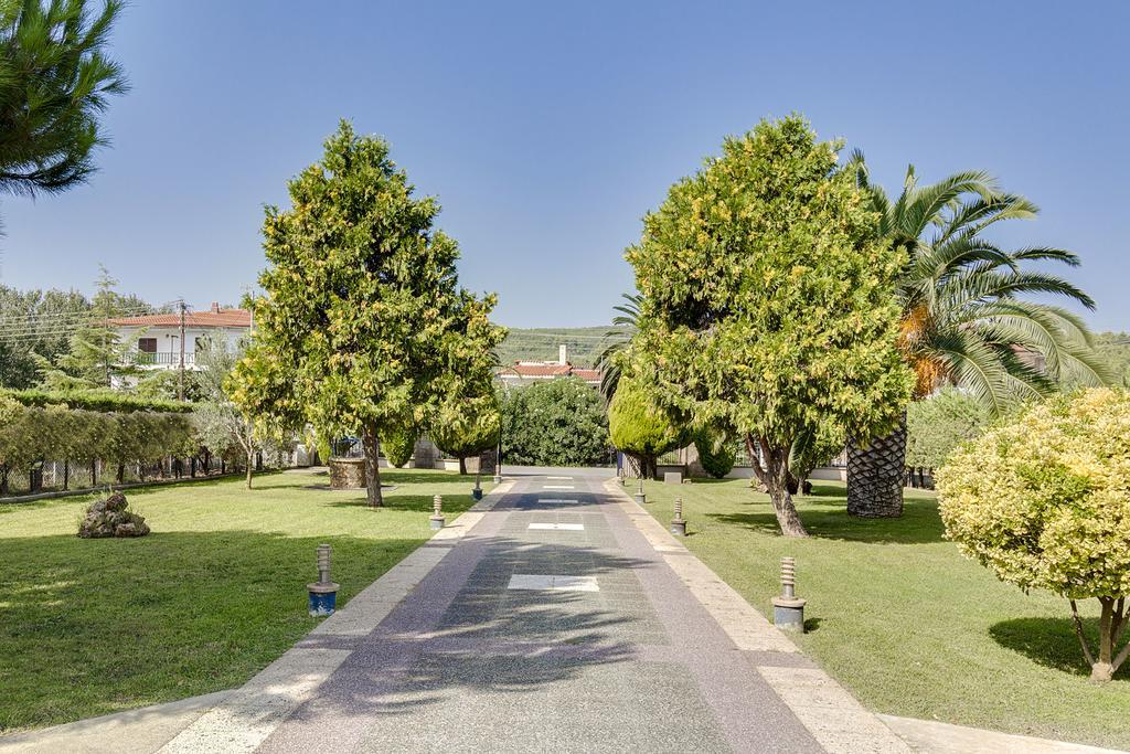 Villa Nefeli Akti Salonikiou B Ágios Nikólaos Exteriér fotografie