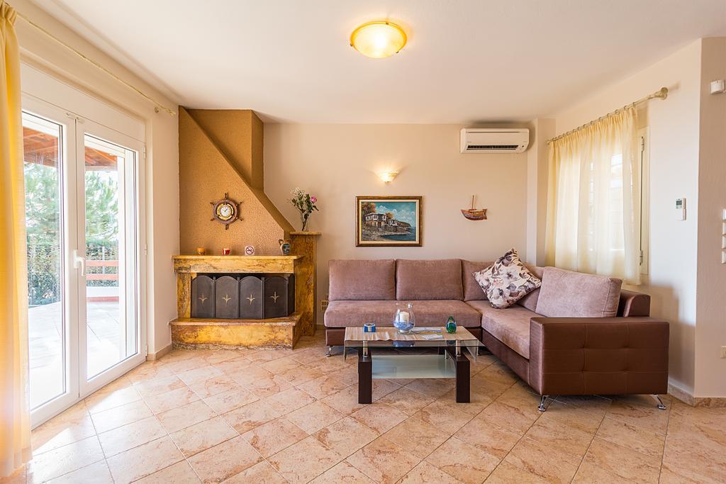 Villa Nefeli Akti Salonikiou B Ágios Nikólaos Exteriér fotografie