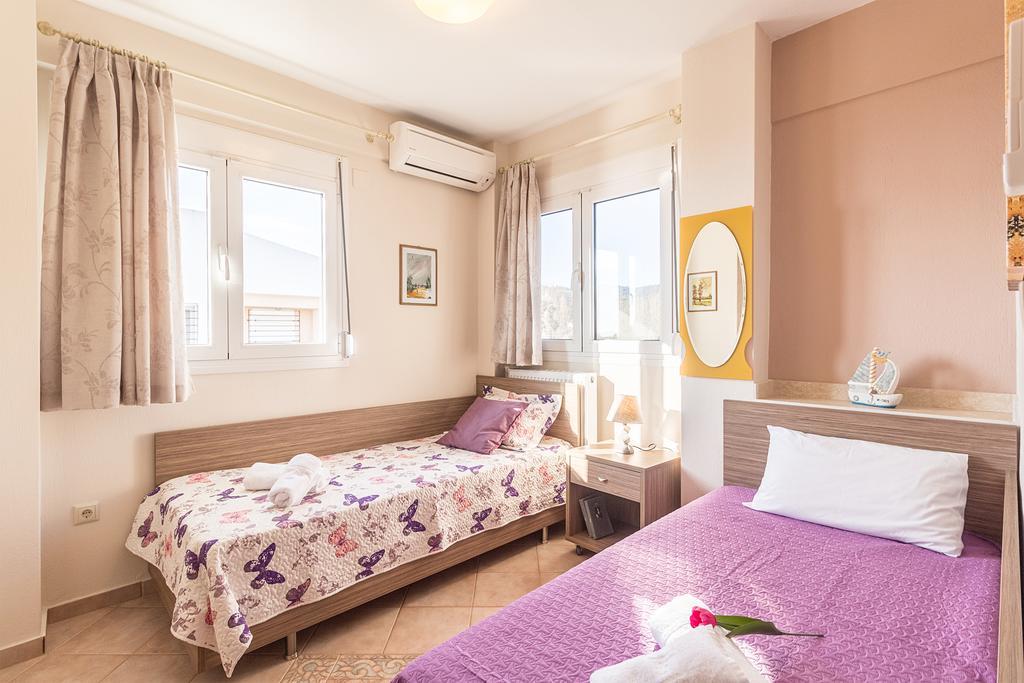 Villa Nefeli Akti Salonikiou B Ágios Nikólaos Exteriér fotografie