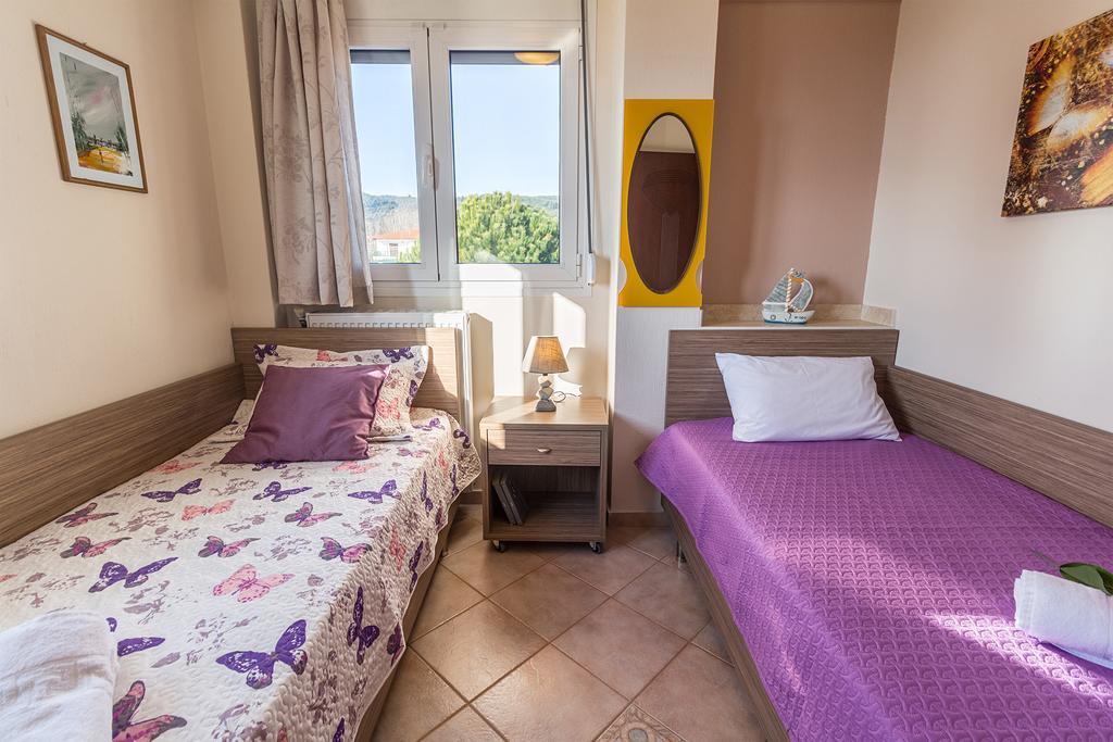 Villa Nefeli Akti Salonikiou B Ágios Nikólaos Exteriér fotografie