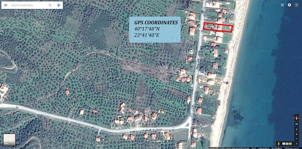 Villa Nefeli Akti Salonikiou B Ágios Nikólaos Exteriér fotografie
