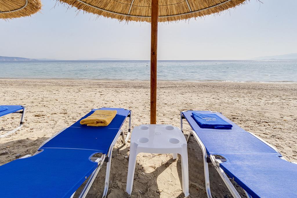 Villa Nefeli Akti Salonikiou B Ágios Nikólaos Exteriér fotografie