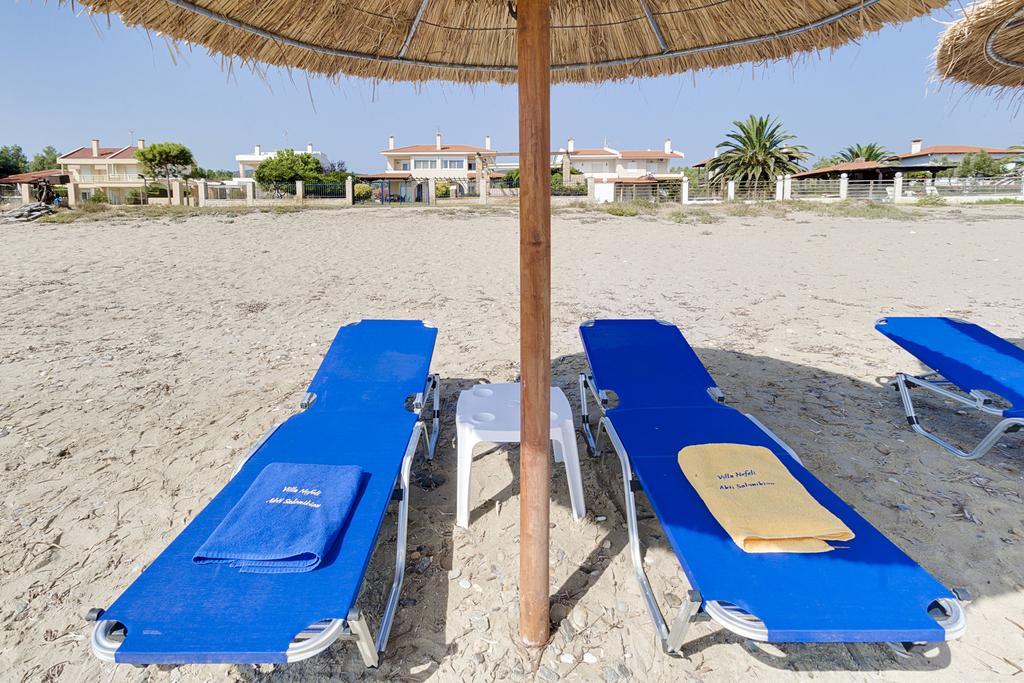 Villa Nefeli Akti Salonikiou B Ágios Nikólaos Exteriér fotografie