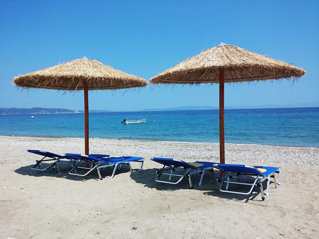 Villa Nefeli Akti Salonikiou B Ágios Nikólaos Exteriér fotografie
