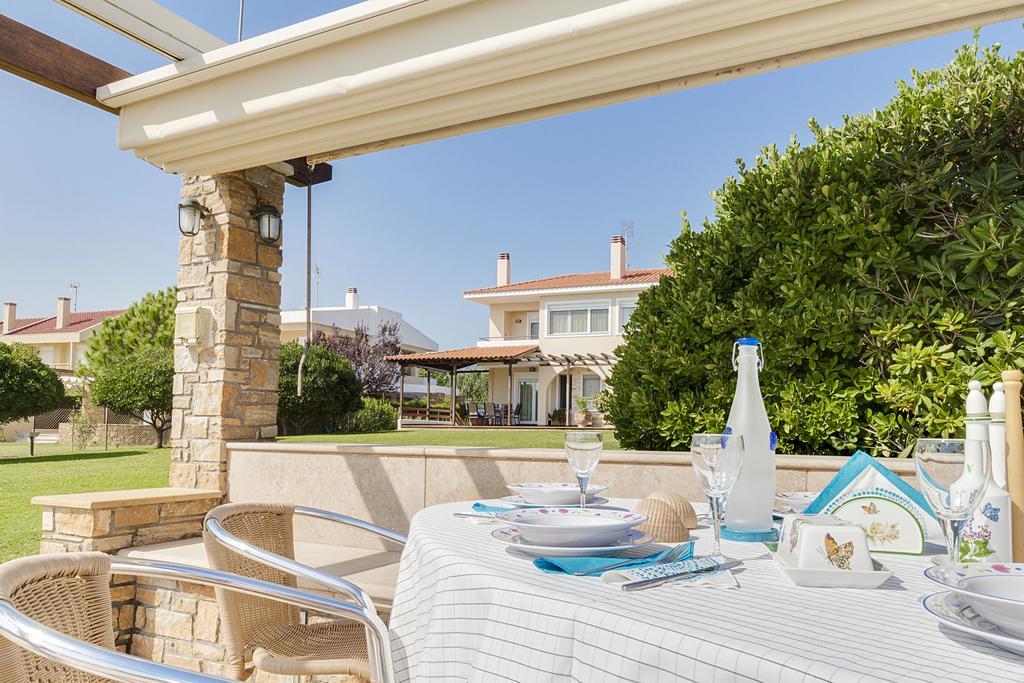 Villa Nefeli Akti Salonikiou B Ágios Nikólaos Exteriér fotografie