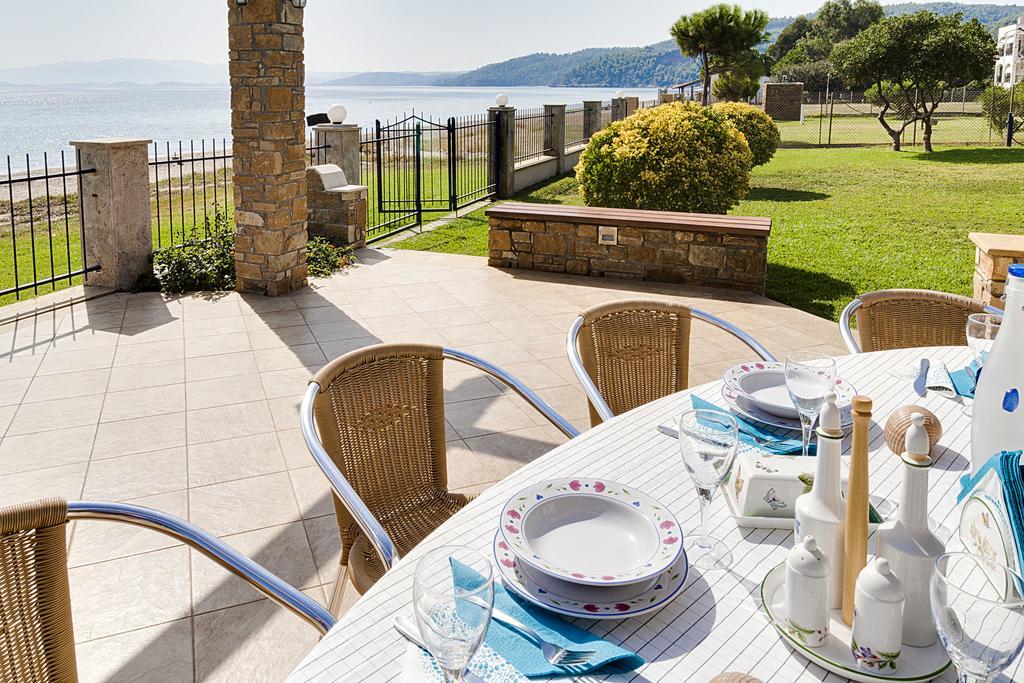 Villa Nefeli Akti Salonikiou B Ágios Nikólaos Exteriér fotografie