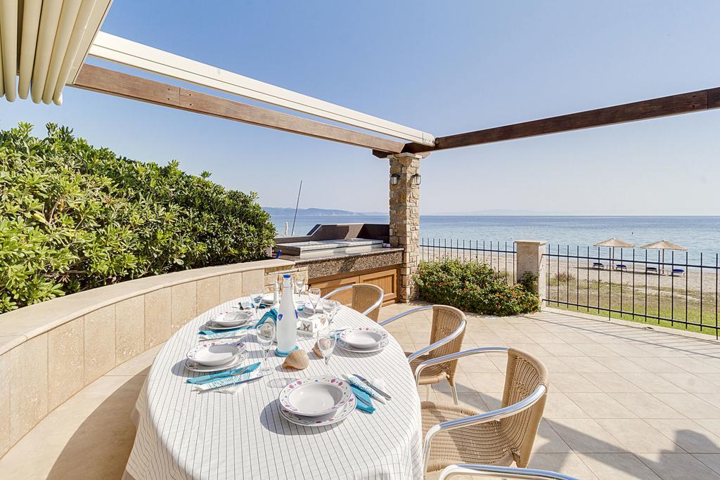 Villa Nefeli Akti Salonikiou B Ágios Nikólaos Exteriér fotografie
