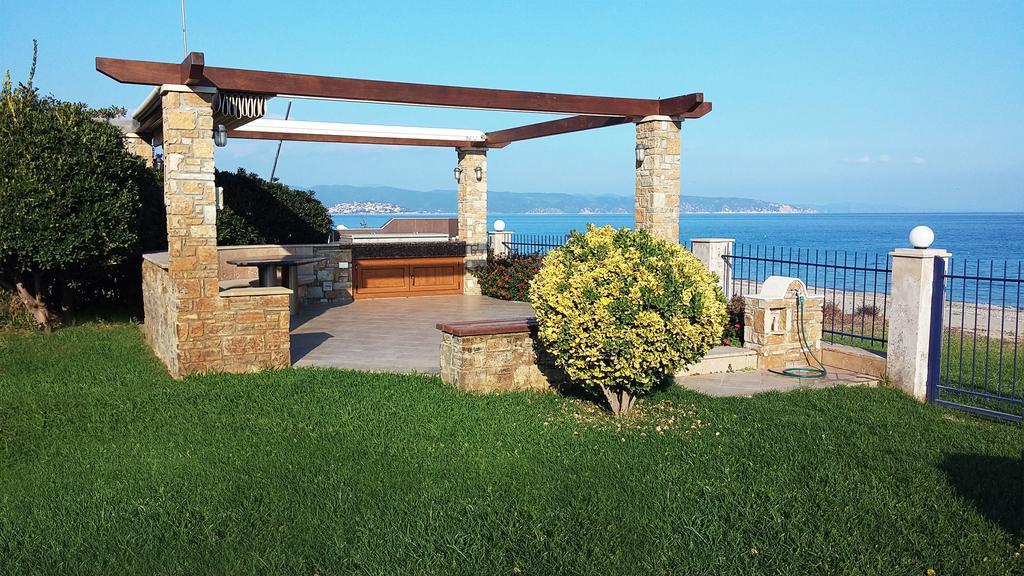 Villa Nefeli Akti Salonikiou B Ágios Nikólaos Exteriér fotografie