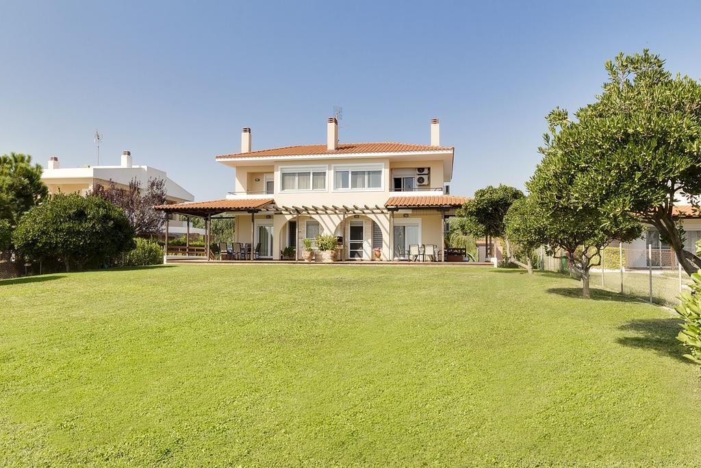 Villa Nefeli Akti Salonikiou B Ágios Nikólaos Exteriér fotografie
