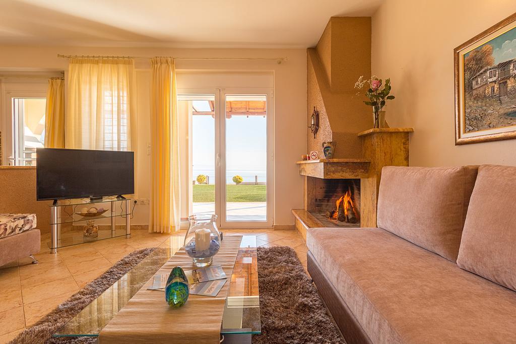 Villa Nefeli Akti Salonikiou B Ágios Nikólaos Exteriér fotografie