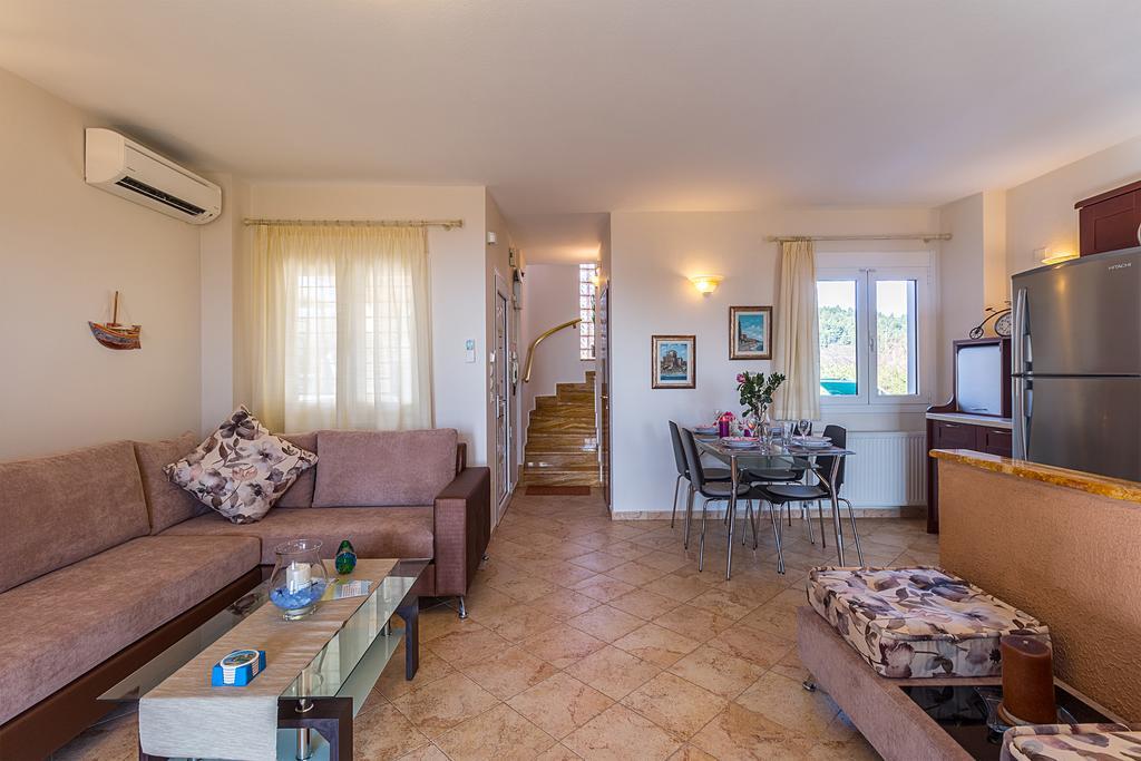 Villa Nefeli Akti Salonikiou B Ágios Nikólaos Exteriér fotografie