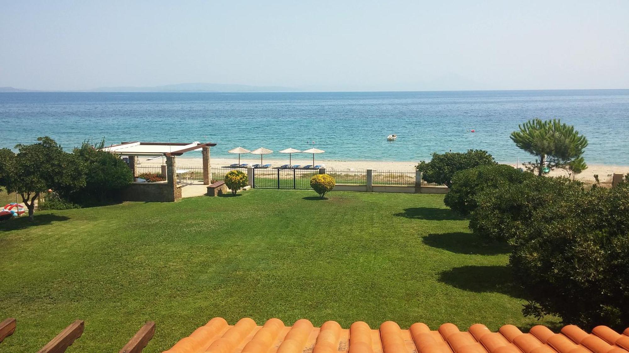 Villa Nefeli Akti Salonikiou B Ágios Nikólaos Exteriér fotografie
